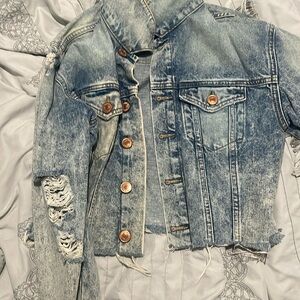 Denim jean jacket